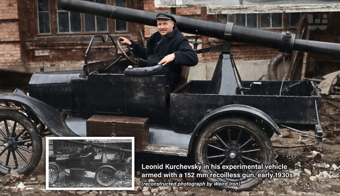 Read more about the article Kurchevsky and His Mad Propeller Car That Shocked 1922 Moscow